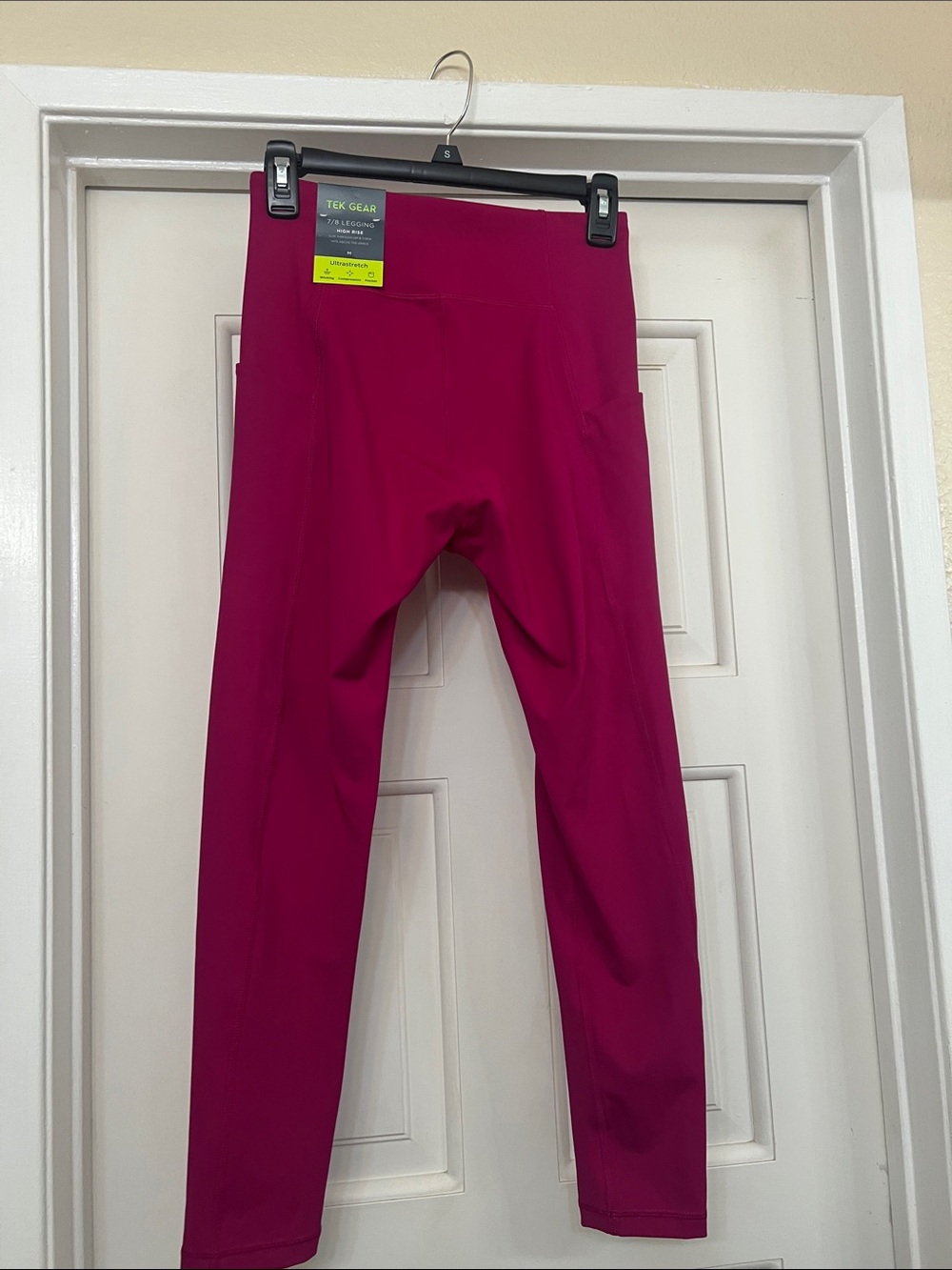 tek gear Magenta Girls' Active Leggings